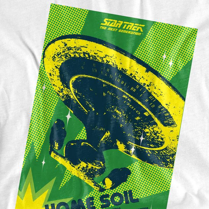 Immagine prodotto The Next Generation Season 1 Episode 18 Maglietta Uomo (S)