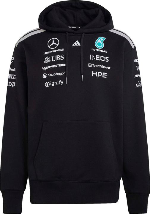 Produktbild Adidas Mercedes AMG Kapuzenpullover Petronas Formula One Team Driver (L)