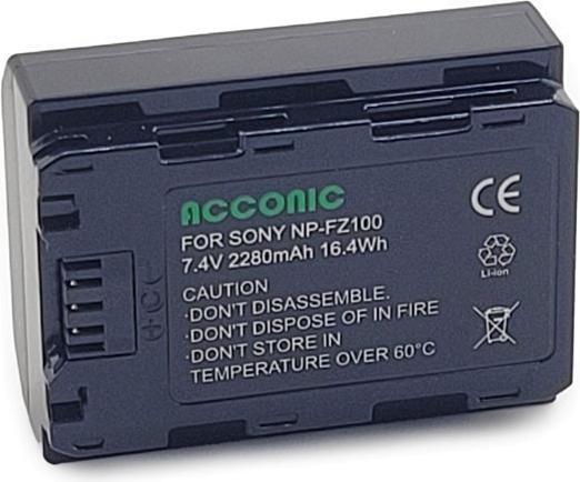 Produktbild Acconic Akku für Sony NP-FZ100