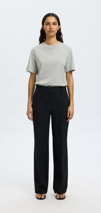 Image du produit Selected Femme Mock Neck T-Shirt (L)