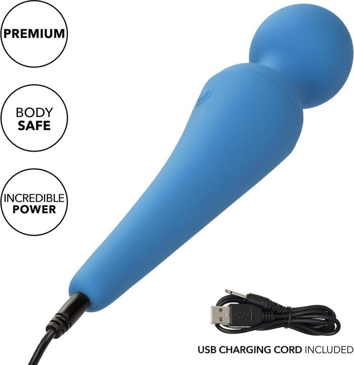 Produktbild CalExotics Couture Kit Vibratorstab 10 Vibrationen Blau