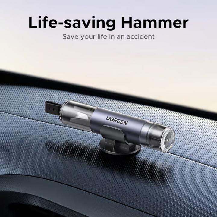 Immagine prodotto Ugreen Car Safety Hammer LP821 (grey)