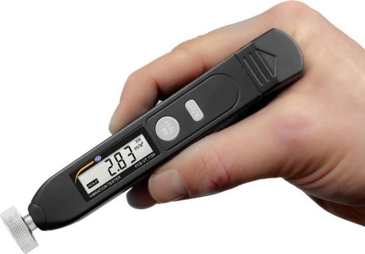 Actual product image PCE Instruments Vibrationstester PCE-VT 1100 inklusive Magnetsensor