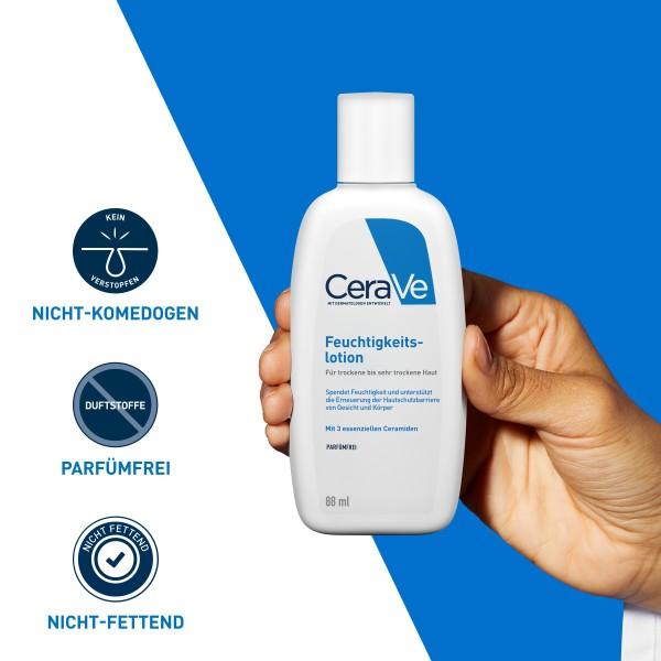 Actual product image CeraVe Moisturizing lotion (Body cream, 88 ml)