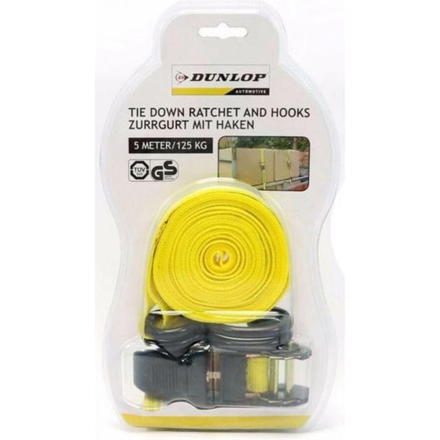 Thumbnail - Dunlop, Spanngurt + Ladungssicherung, Zurrgurt 5 m