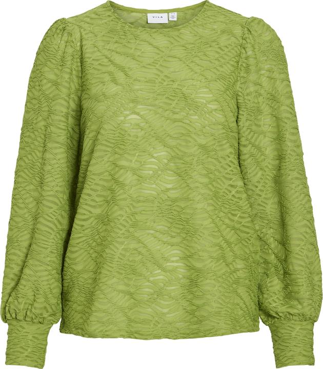 Actual product image Vila Rundhals Oberteil mit langen Ärmeln (XS)