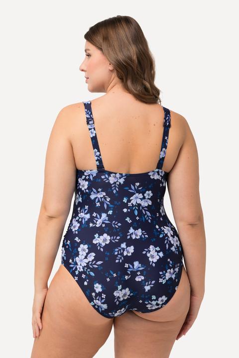 Immagine prodotto Ulla Popken Bellieva Badeanzug, Umstandsmode, Softcups, Blüten Print (46)