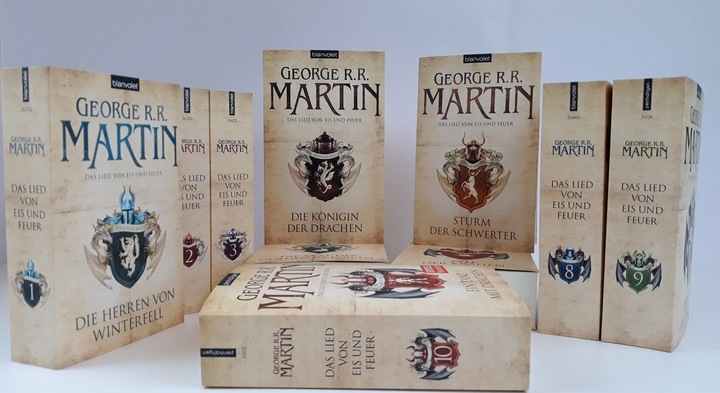 Actual product image Das Lied von Eis und Feuer 02. Das Erbe von Winterfell (German, George R.R. Martin, 2011)