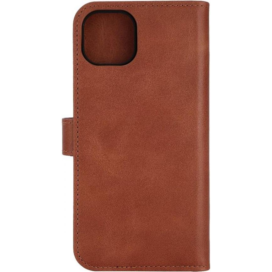 Radicover Radiation Protection Wallet Vegan Leather 2in1 iPhone 14 PLUS Exclusive Brown (Apple iPhone 14 Plus), Smartpho...