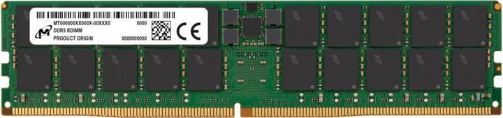 Produktbild Micron RAM D5 5600 96GB ECC R (1 x 96GB, 5600 MHz, DDR5-RAM, DIMM)