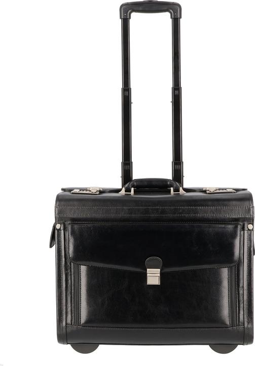 Produktbild Dermata waren Pilotenkoffer 45.5cm aus vegatabilen Vollrind (37 l)