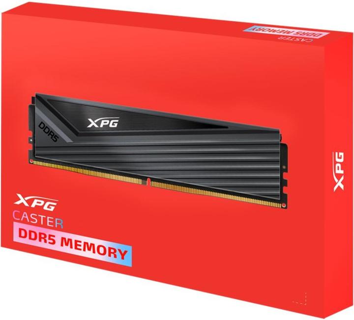 Produktbild Adata DDR5 16GB 6000-30 XPG Caster gray (6000 MHz, DDR5-RAM, DIMM)