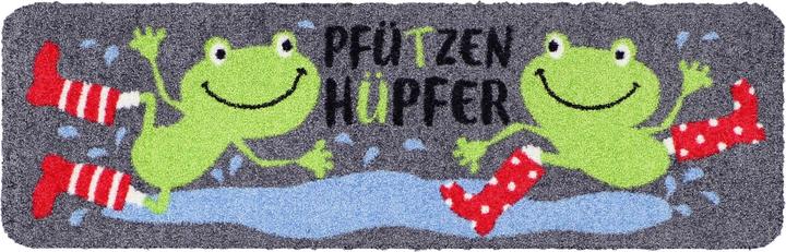 Produktbild Salonloewe Fussmatte Pfützenhüpfer 30 cm x 60 cm (30 x 60 cm)
