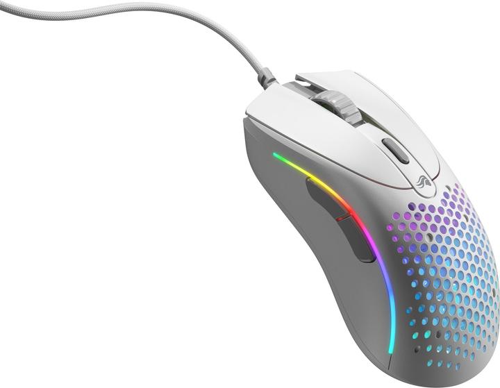 Actual product image Glorious PC Gaming Race Glorious Model D 2 gaming mouse - white (Cable)