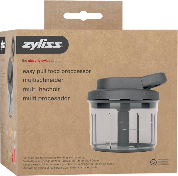 Image du produit Zyliss Easy Pull Foodprozessor (800 ml)