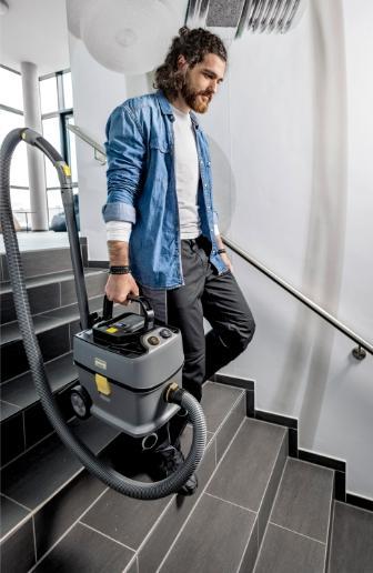Produktbild Kärcher Professional Akkusauger T 10/1 Bp Adv (Trockensauger)