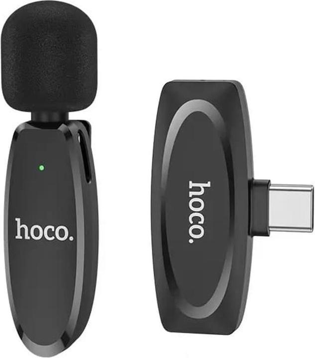 Actual product image Hoco Microphone L15 Type-C black