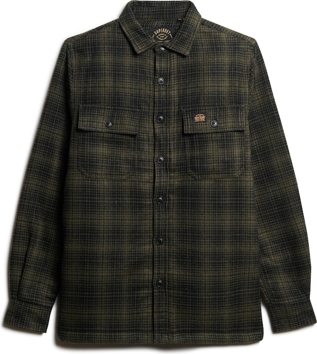 Produktbild Superdry hemd wool miller (XL)