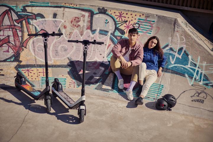 Actual product image Niu KQi2 Pro (20 km/h, 40 km, 300 W)