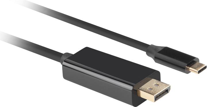 Produktbild Lanberg DisplayPort — USB C (1.80 m, DisplayPort, 1.2)