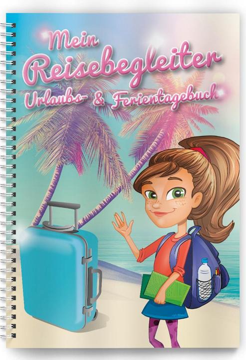 Produktbild Urlaubs- und Ferientagebuch (Deutsch, Familia Verlag, 2018)