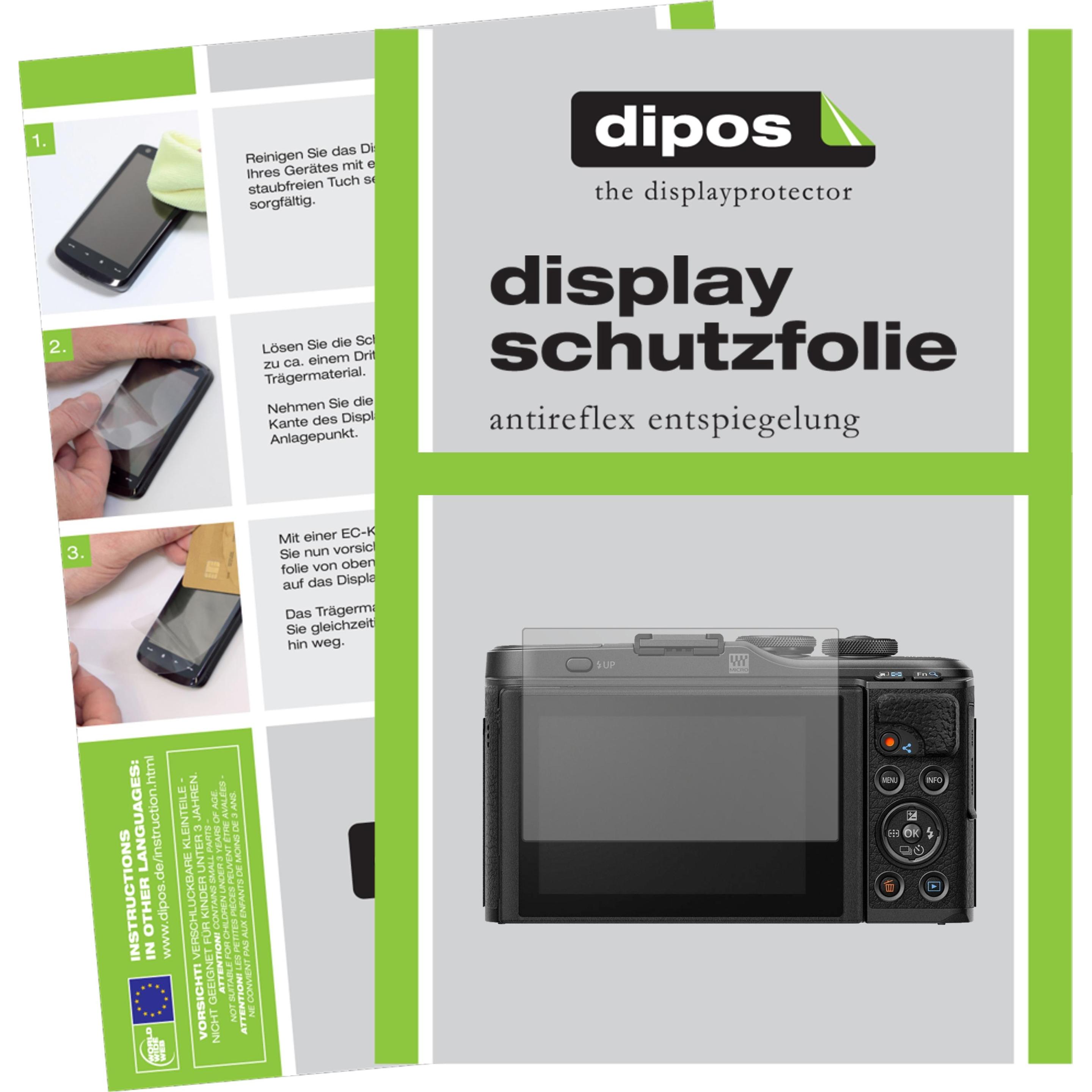 Thumbnail - Dipos Displayschutzfolie Antireflex (Displayschutz, E-PL1), Kameraschutz, Transparent