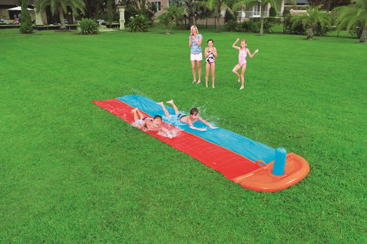 Immagine prodotto Bestway Dragstrip Splash Slide (5.49 m)