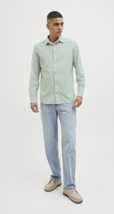 Actual product image Jack & Jones Jjesummer Shirt Ls Sn (XL)