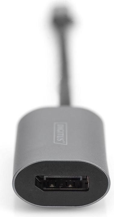 Produktbild Digitus USB-C™ - DisplayPort Grafik-Adapter, UHD 8K / 30 Hz (USB Typ-C, 25 cm)