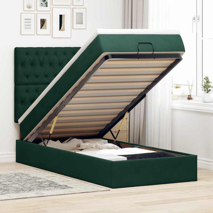 Image du produit vidaXL Ottoman-Bett (90 x 190 cm)