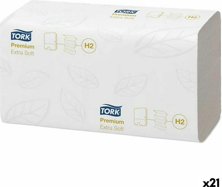 Image du produit Tork Serviettes en papier 2 couches (21 x)