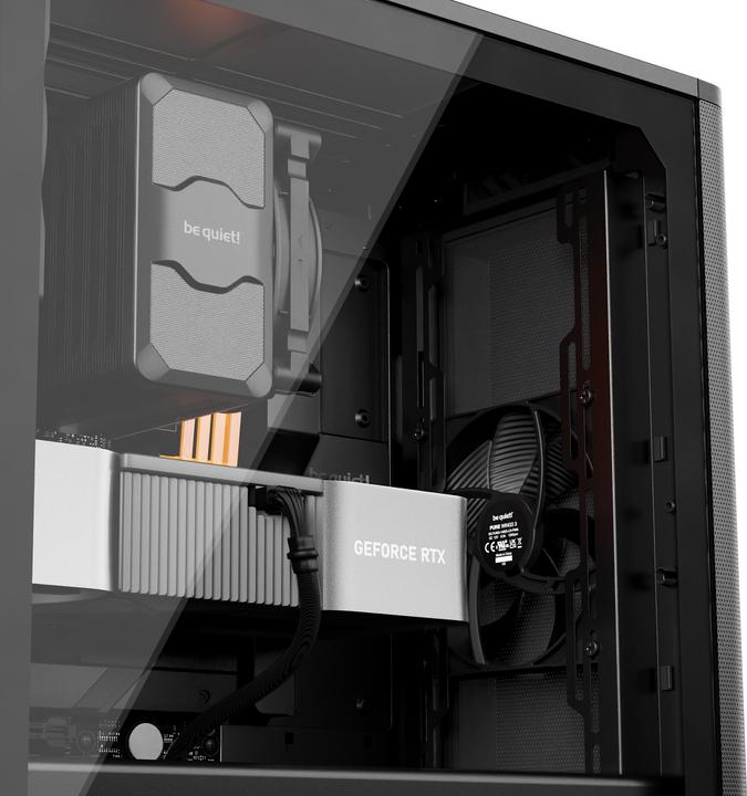 Produktbild be quiet! Pure Base 501 (ATX, mATX, Mini-ATX)