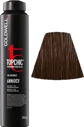 Actual product image Goldwell Topchic (6NN@CV - dark blonde extra elumenated cool violet)