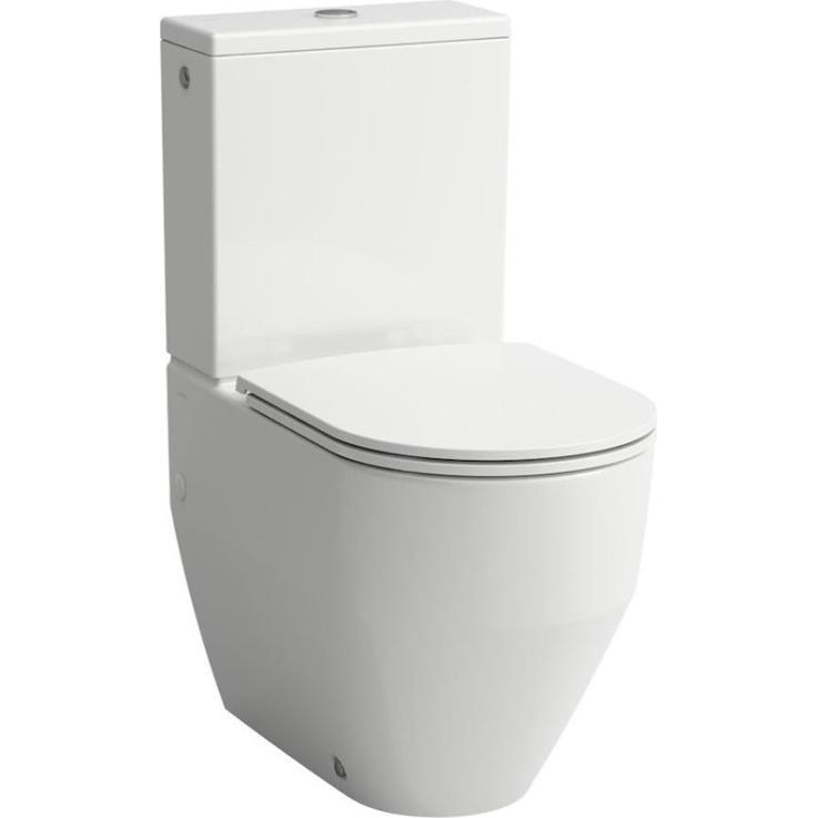 Laufen, WC Deckel, Toilet Bowl Standing Horizont Connection