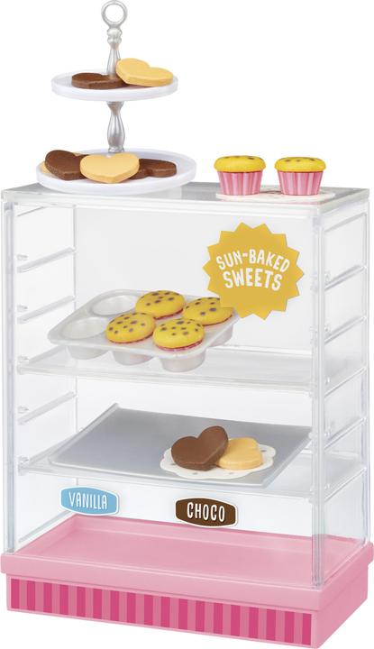 Actual product image MGA Entertainment Miniverse Spaces Furniture Pack in PDQ
