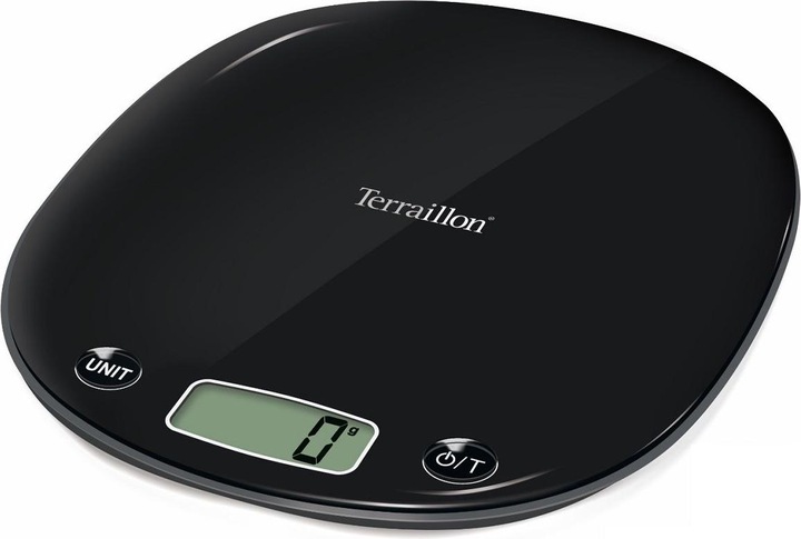 Actual product image Terraillon Kitchen scales Macaron + Noir intense