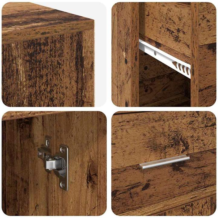 Image du produit vidaXL Eck-Schreibtisch (88 x 88 x 75 cm)