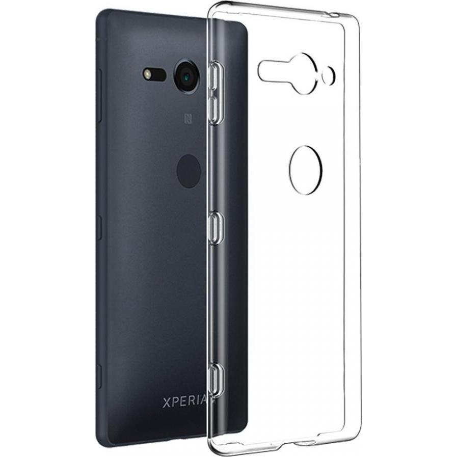 Thumbnail - Screenguard Sony Xperia XZ2 Compact Flexible TPU Clear Case (Sony Xperia XZ2 Compact), Smartphone Hülle, Transparent