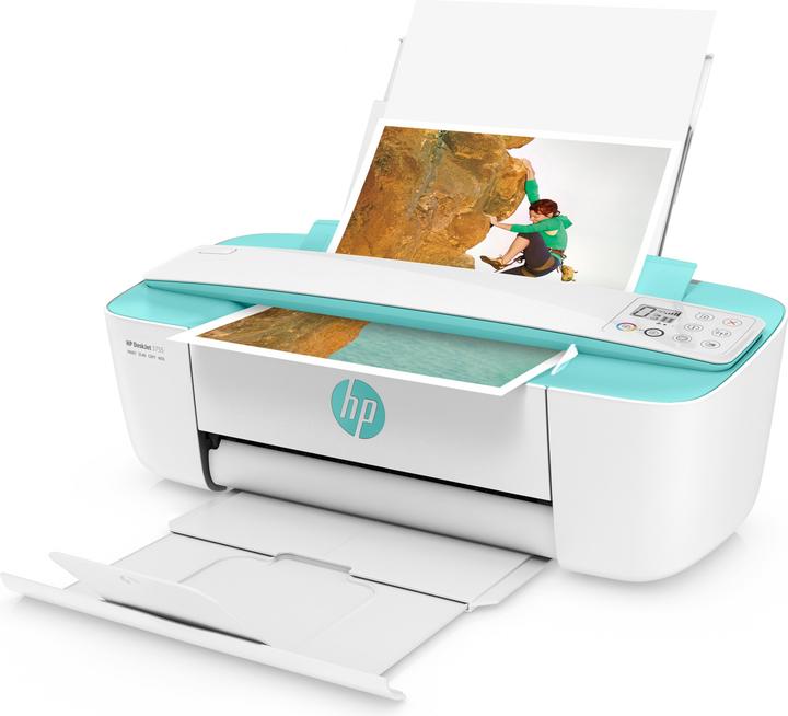 Actual product image HP DeskJet 3762 (Ink, Colour)