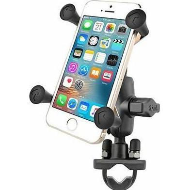 RAM Mounts RAM Rail U-Bolt Mount, Smartphone Halterung, Schwarz