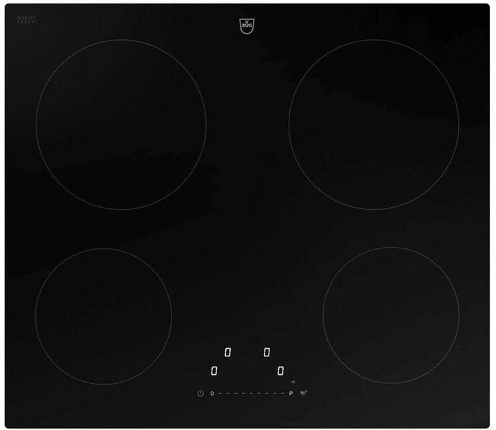 Produktbild V-ZUG Induktionskochfeld CookTop V2000 I604 DualDesign (57.10 cm, Induktionskochfeld)