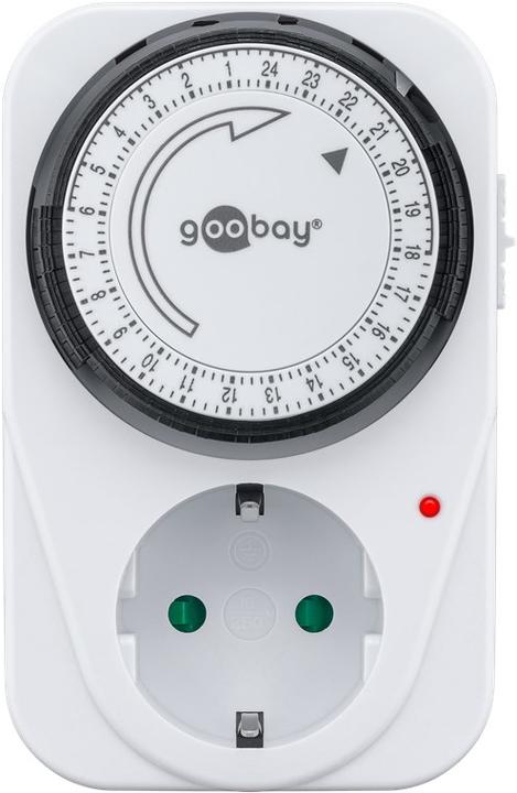 Actual product image Goobay Analog timer, 2 pieces, White