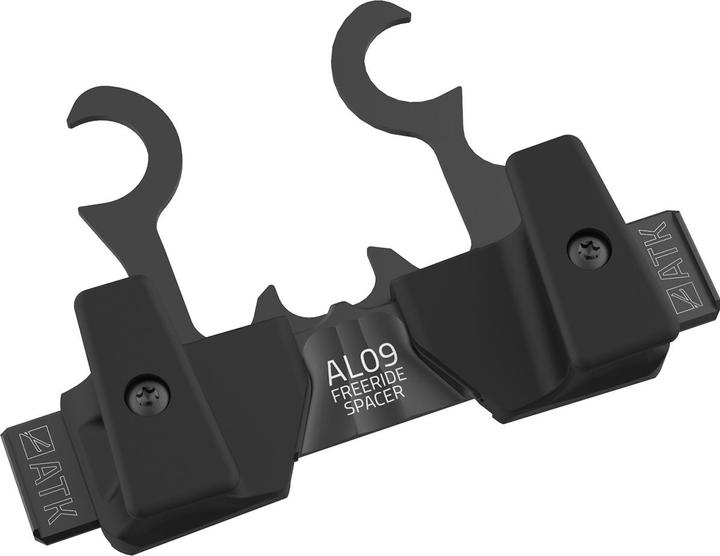 Actual product image ATK Bindings Freeride Spacer for R12 + FR14 with ski stopper (Touring skis)
