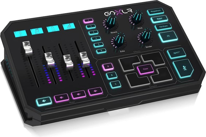 Produktbild TC Helicon GoXLR, Mixer und USB Audio Interface (Studio- und Livemixer)