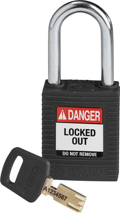 Productafbeelding Brady SafeKey nylon lock-out hangsloten