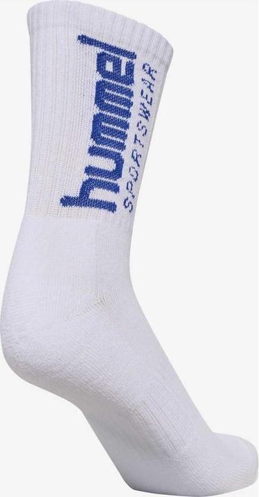 Actual product image hummel hml3-PACK SOCKS CHEVRON HIGH RETRO (39 - 42)