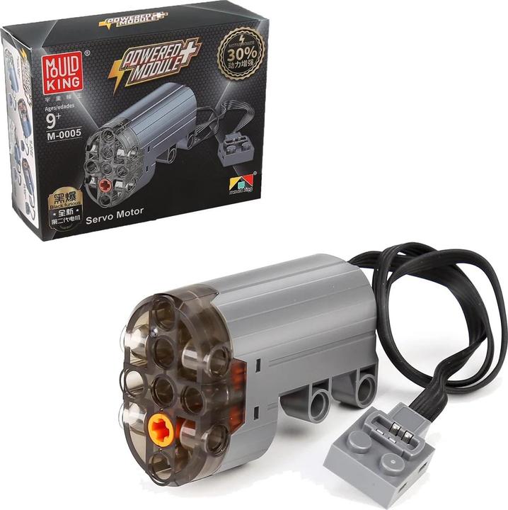 Actual product image Mould King M-0005 - Servomoteur de module alimenté