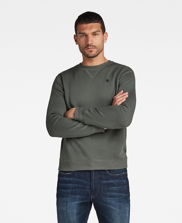 Produktbild G-Star Pullover Casual Bequem sitzend Premium core r sw/s (S)