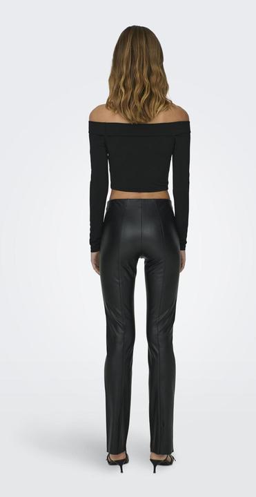 Produktbild Only ONLLIVIA-STAR Skinny Fit Hose in Lederoptik Hose in Lederoptik (XL)
