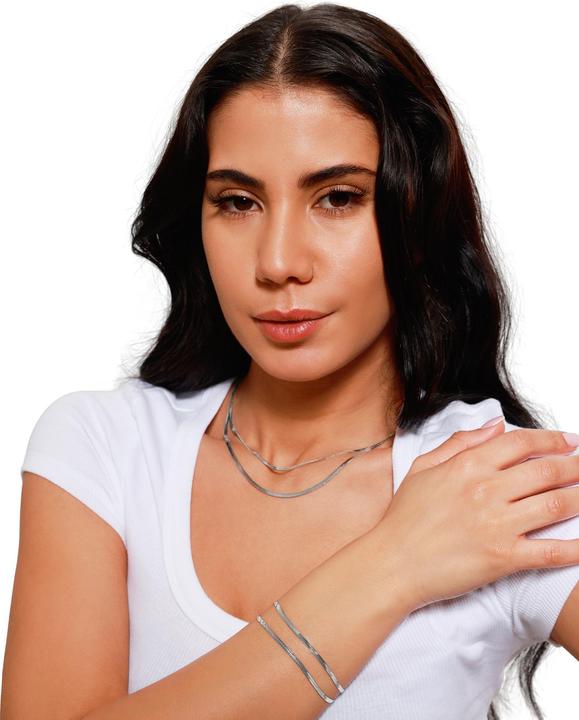 Produktbild Heideman Set Breda silberfarben (100% Edelstahl)